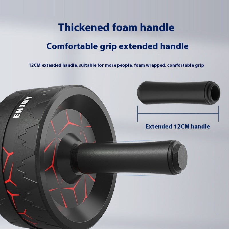 Wheel Abdominal Muscle Quick-forming Belly Contracting Roll Fitness Equipment