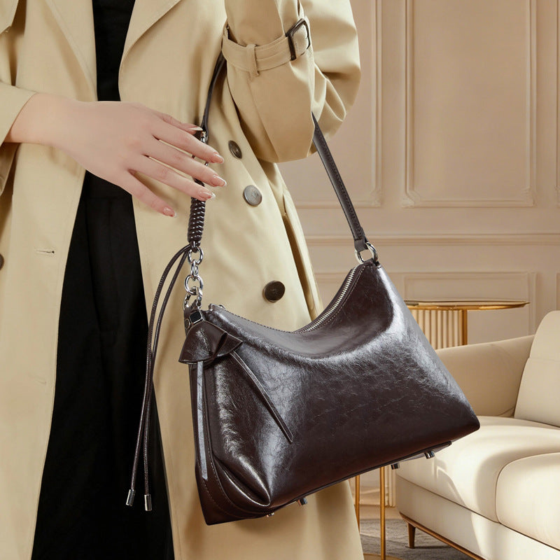 Stylish New Large-capacity Premium-feel Crossbody Bag