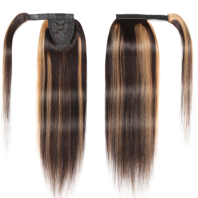 Simple And Creative Velcro Ponytail Wig