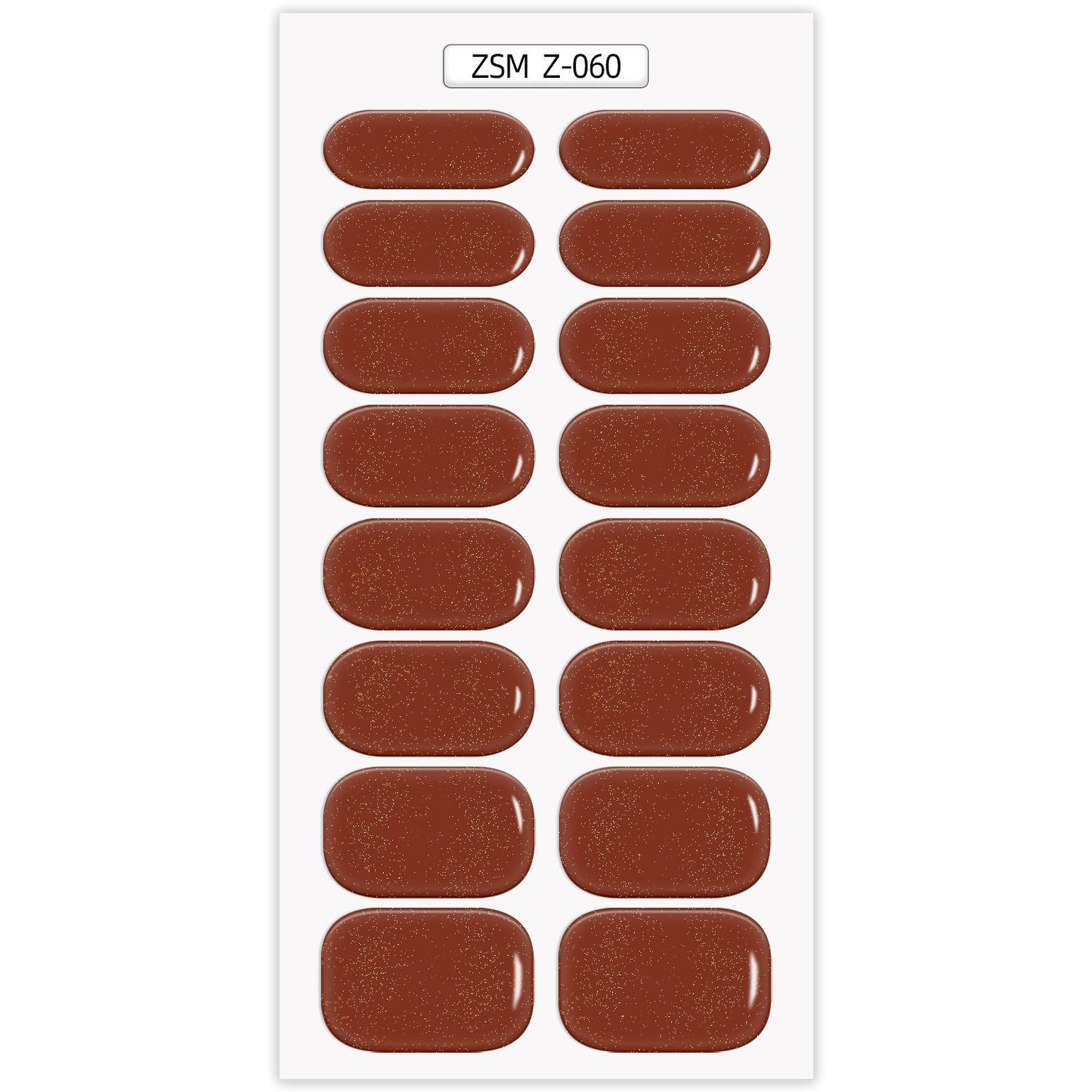 Waterproof Anti-overflow Semi-curing Gel Nail Stickers