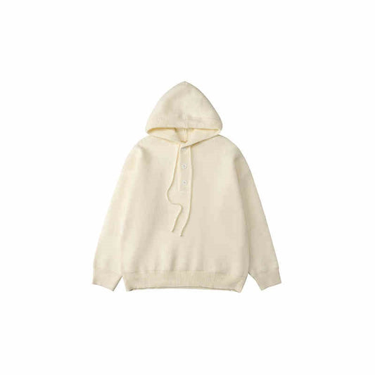Idle Style Hooded Sweater Women's Men's Coat