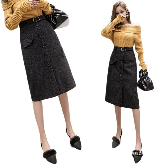 Efterårs- og vinter-midi-nederdele – elegante, figurvenlige og slankende