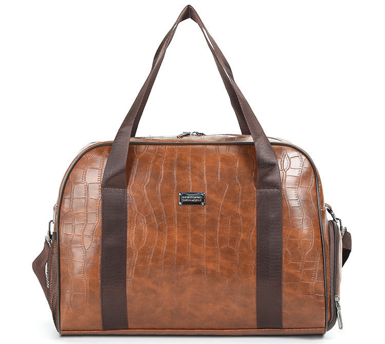 PU Vintage Leather Waterproof Dry And Wet Separation