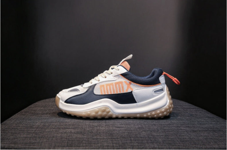 Breathable Front Lace-up Low-cut Old Women's Shoes