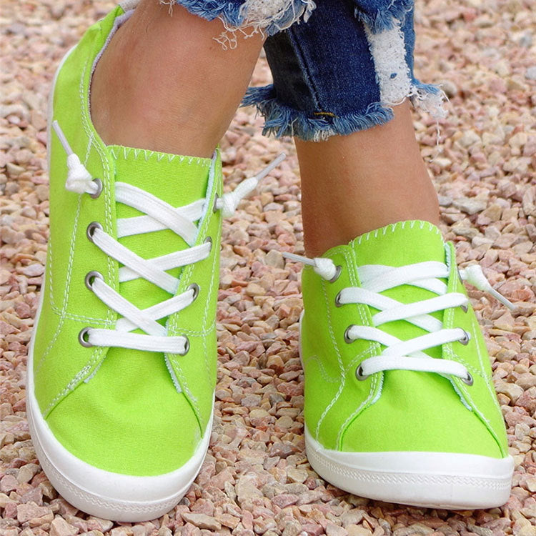 Canvas Shoes Casual Plus Size