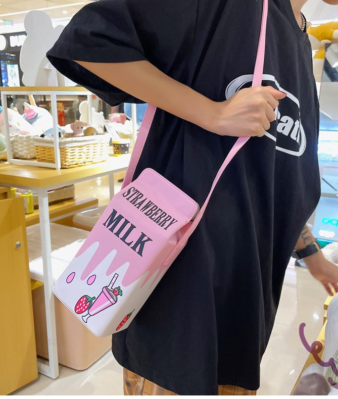 European And American Funny Personality Small  Bag