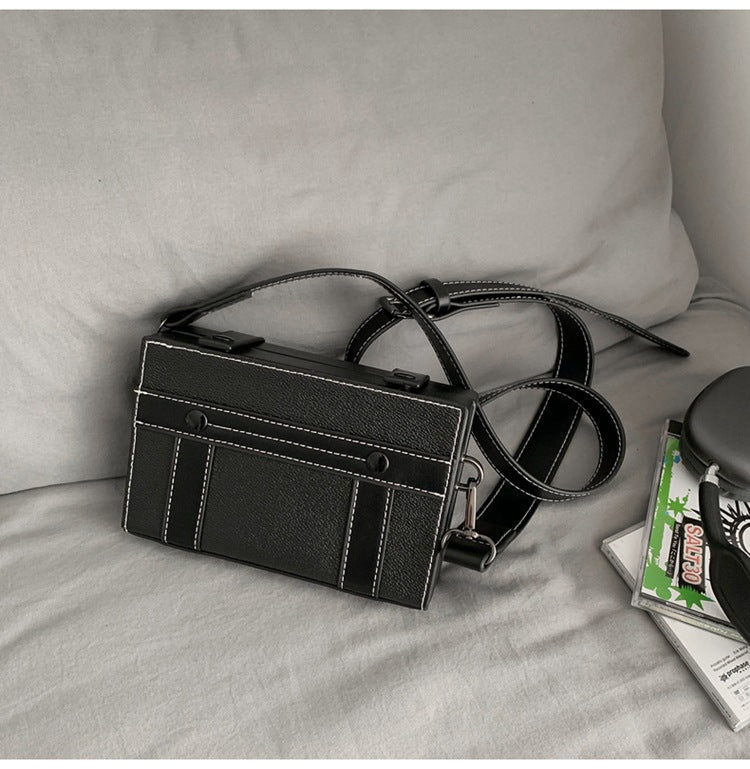 Hip Hop Casual Crossbody Box Small Phone Bag