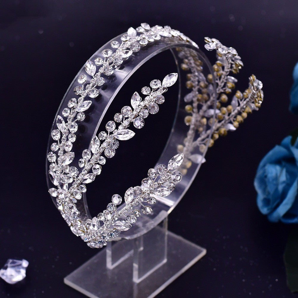 Retro Stage Performance Style Headband