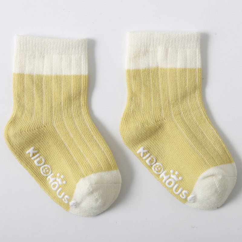 Boneless Glue Non-slip Baby Socks
