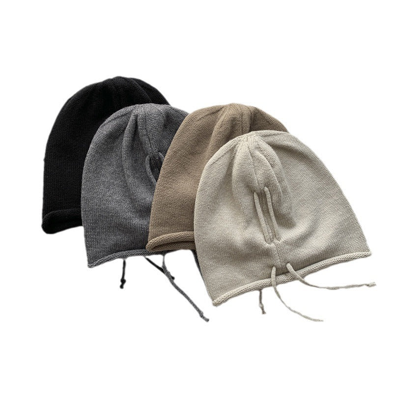 All-matching Warm Hemming Knitted Hat
