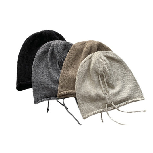 All-matching Warm Hemming Knitted Hat