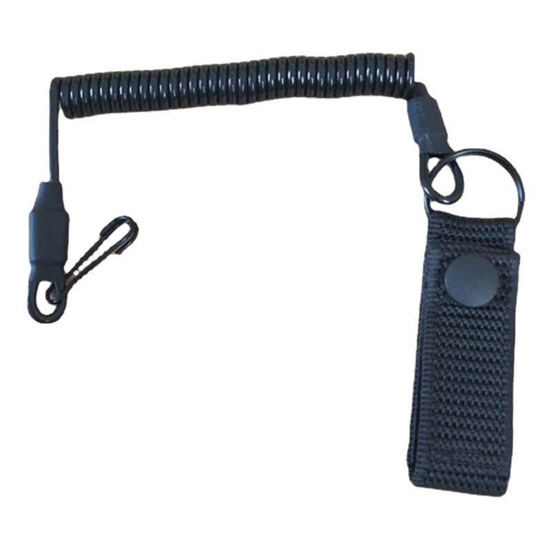 Outdoor Tactical Nylon Camera Spring Rope