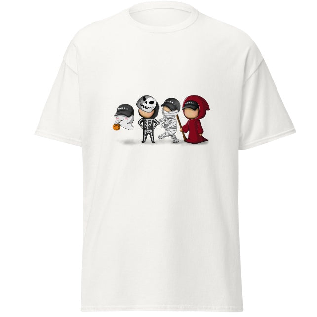 European And American Cartoon Digital Printed Round Neck Casual Short Sleeve