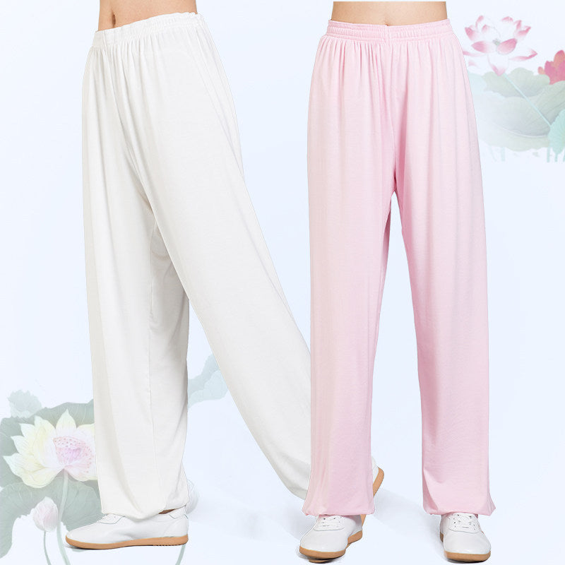 Arts   Performance Tai Chi Costume Modal Lantern Practice Pants