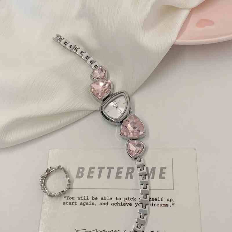 Irregular Niche Art Women's Bracelet Watch