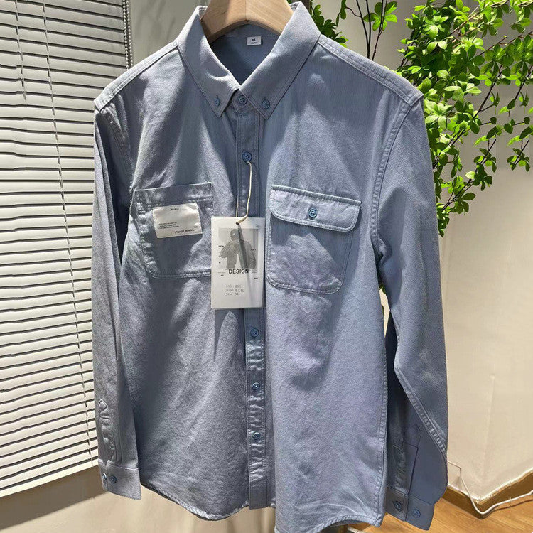 Men's New Japanese Style Casual Shirt