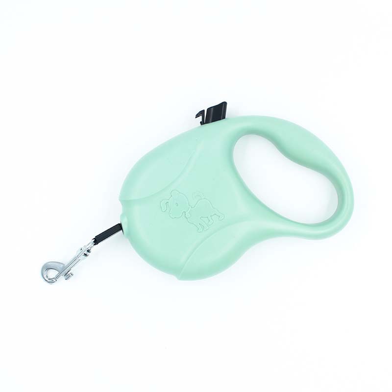 Dog Hand Holding Rope Automatic Retractable