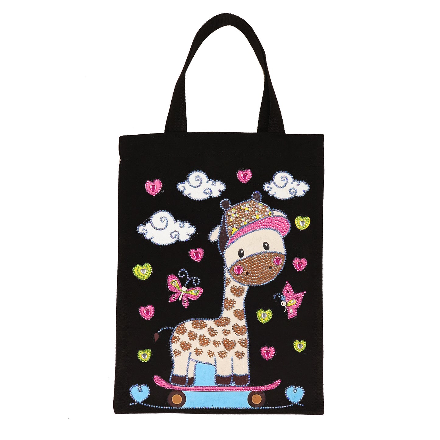 Diamond Canvas Bag Special-shaped Drill Diy
