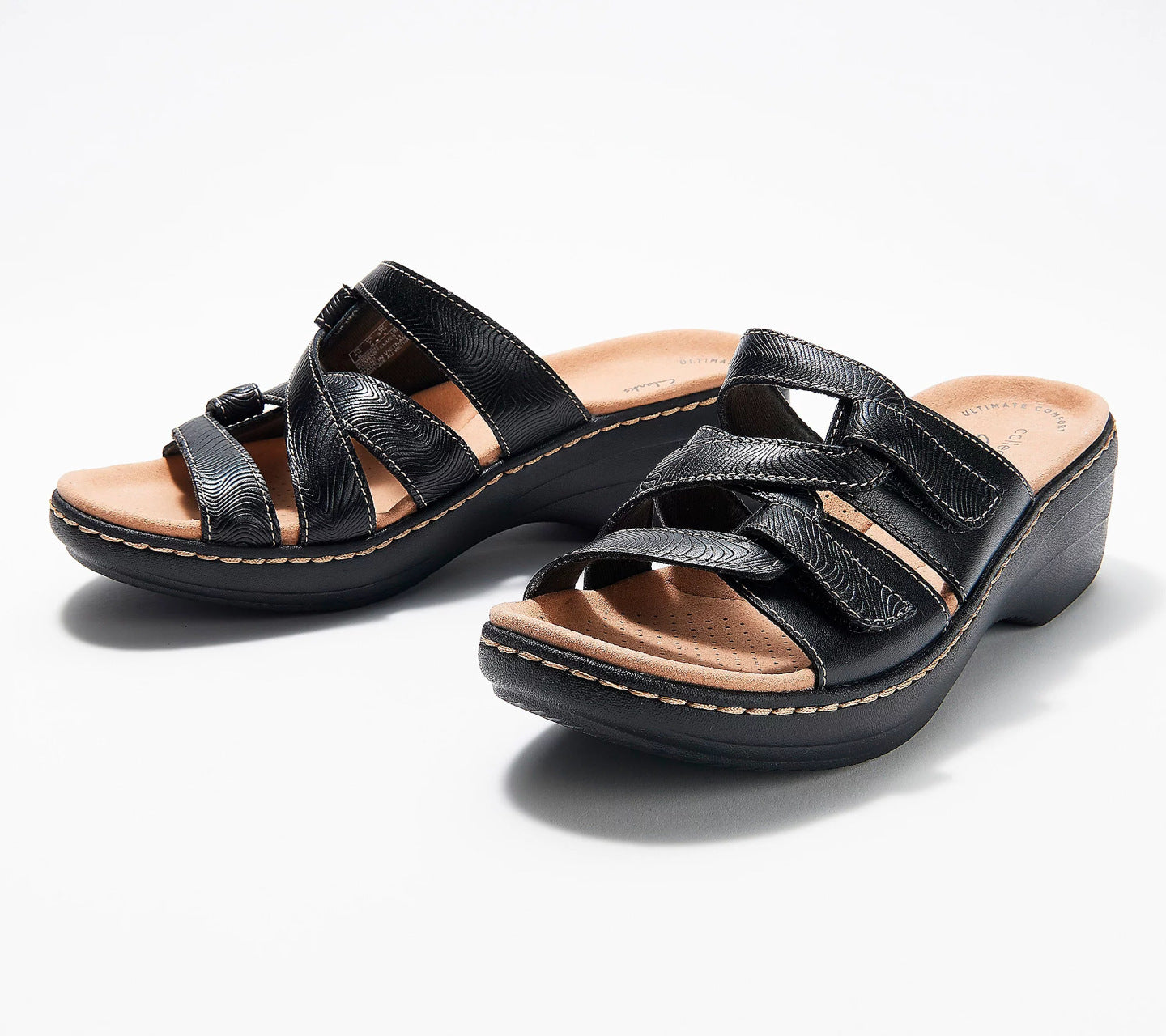 Women's Thick Bottom Slippers With Breathable Stitching Velcro