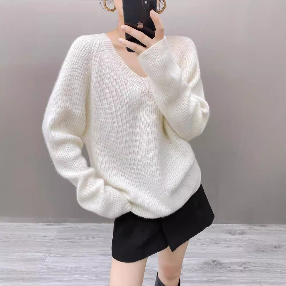 Loose-fitting Comfortable Sweater Women's Slimming