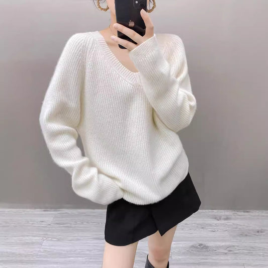 Loose-fitting Comfortable Sweater Women's Slimming