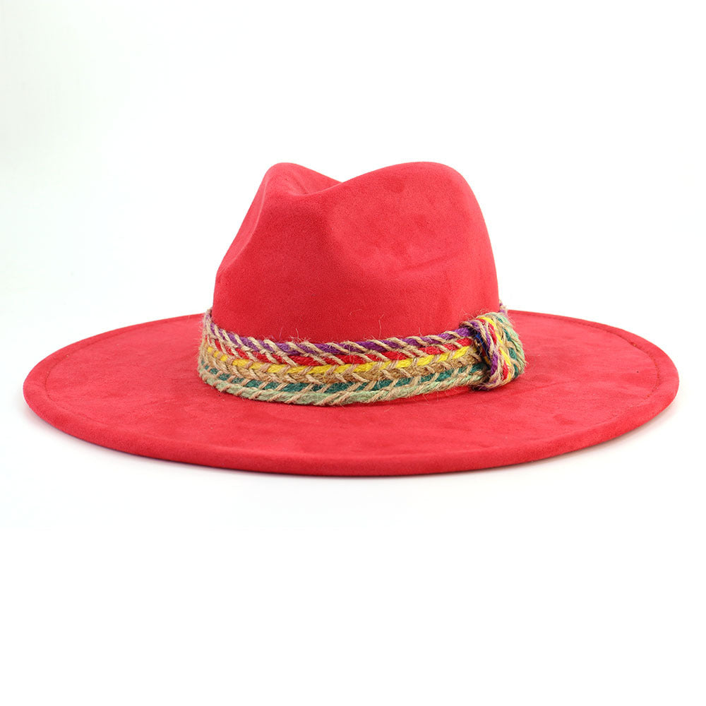 New Wide Brim Top Hat For Women