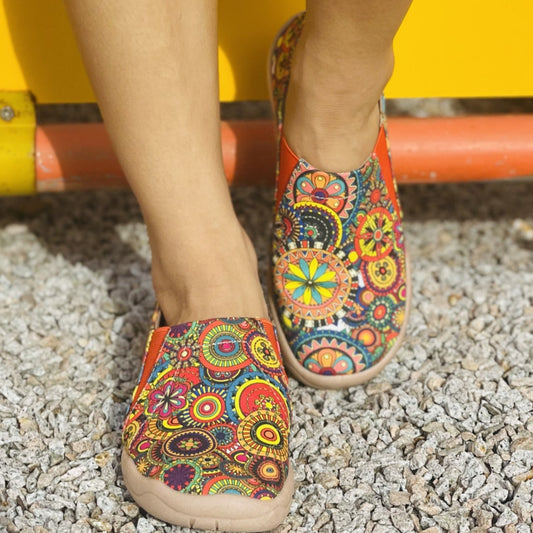Efterårsferie Dagstur Slip-on Komfortable Stofsko