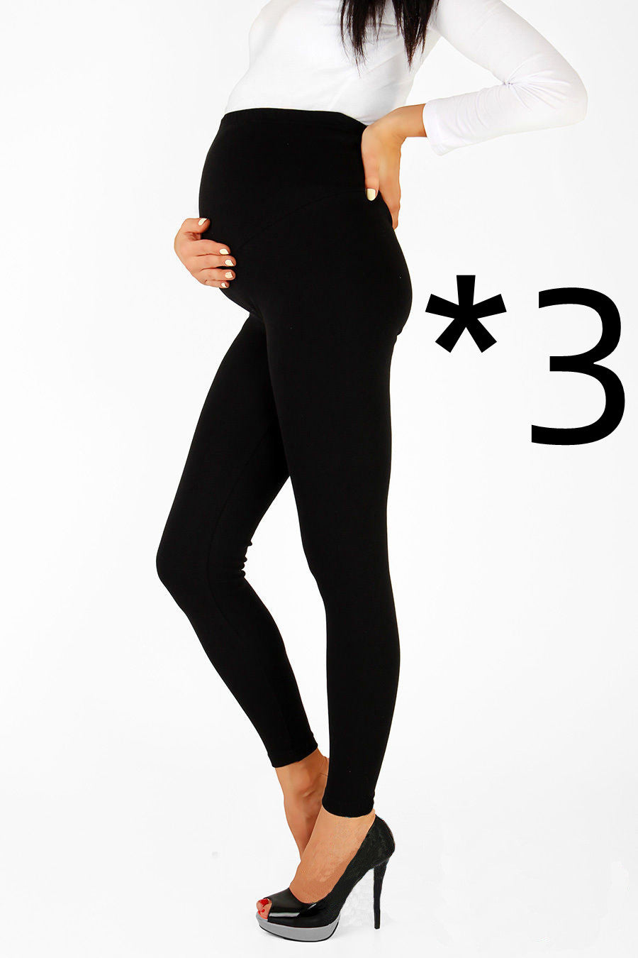 Maternity belly pants