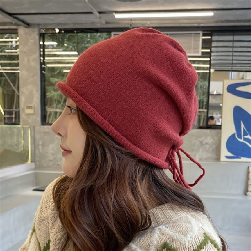 European And American Trend Pullover Hat Knitting