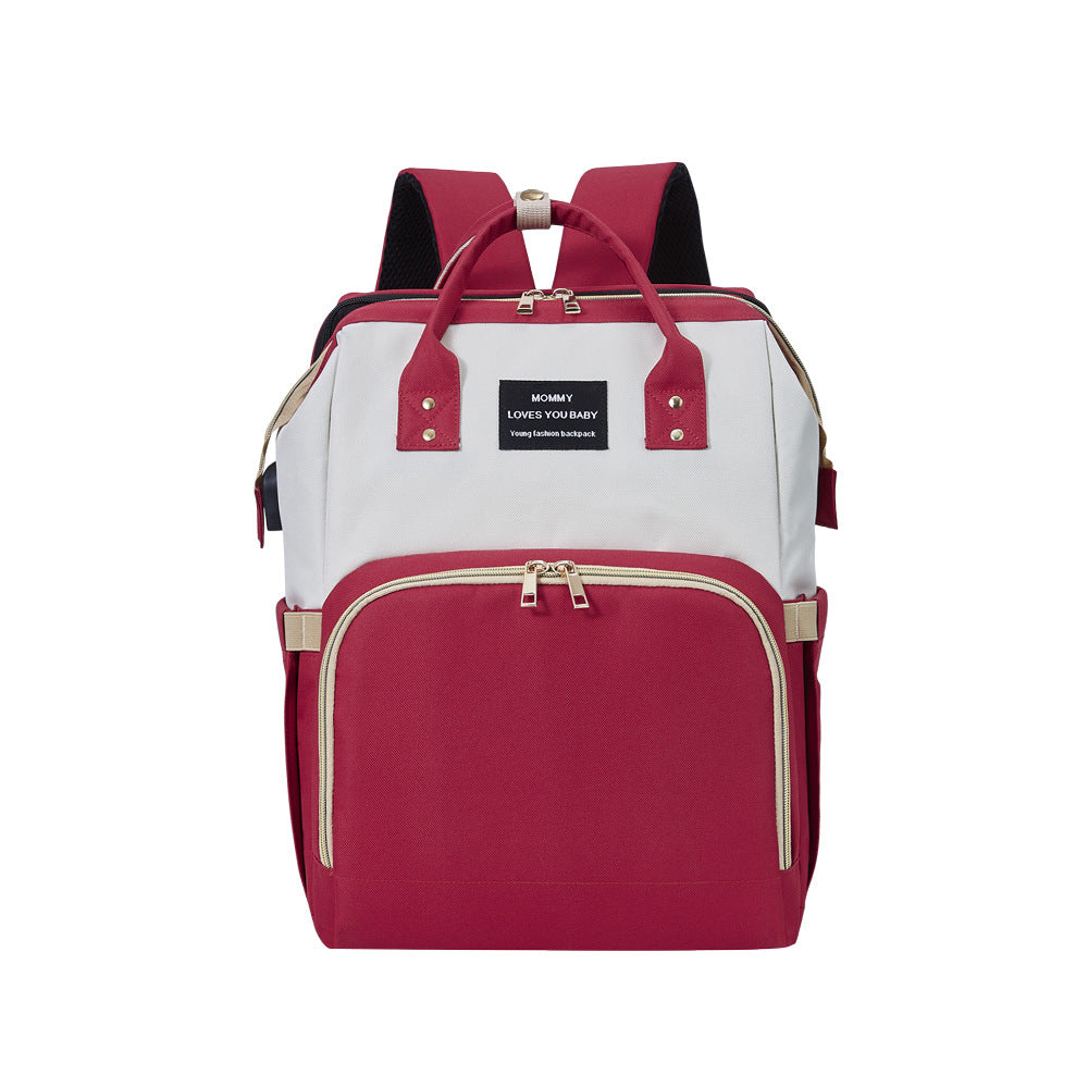 Multi-purpose Large-capacity Mother-baby Backpack