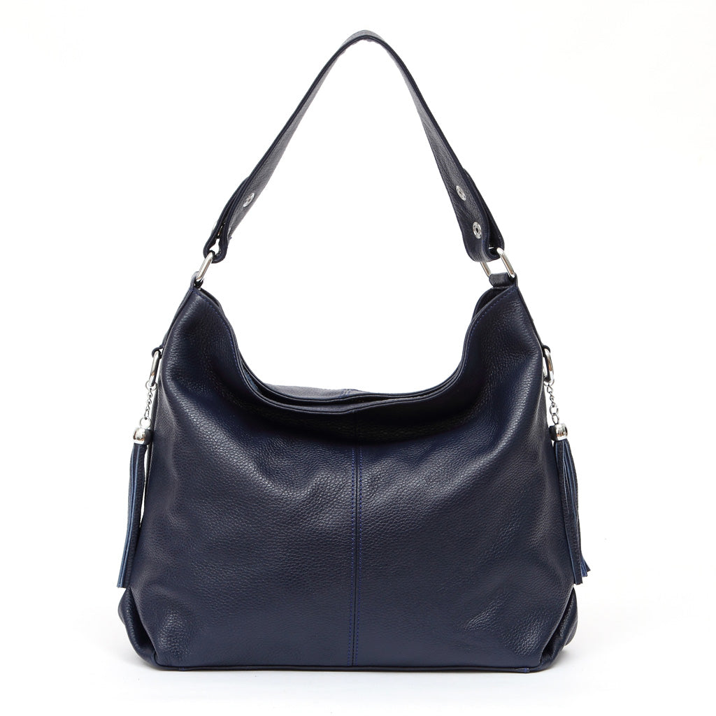 New Style Cowhide Shoulder Bag Fashion Tassels