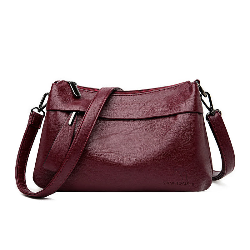 Women's Bag Single Shoulder Cross-body Simple Mother Handbag Bag