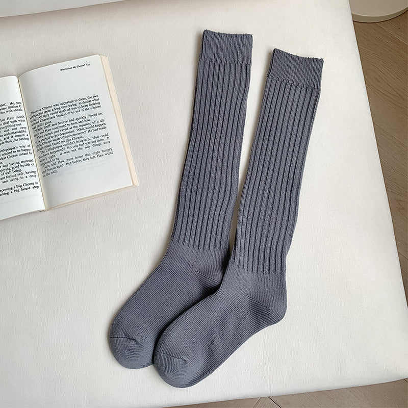 Fashion Personalized And Slim-looking Warm Knee Socks