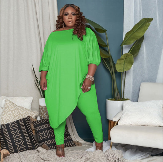 Women's Fashion Set Plus Size