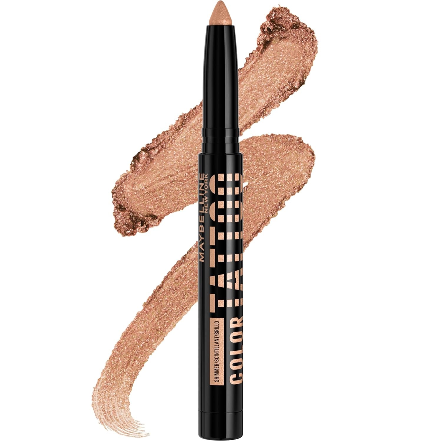 Color Tattoo Longwear Multi-Use Eye Shadow Stix, Eye Makeup, I Am Courageous (Light Bronze Shimmer)
