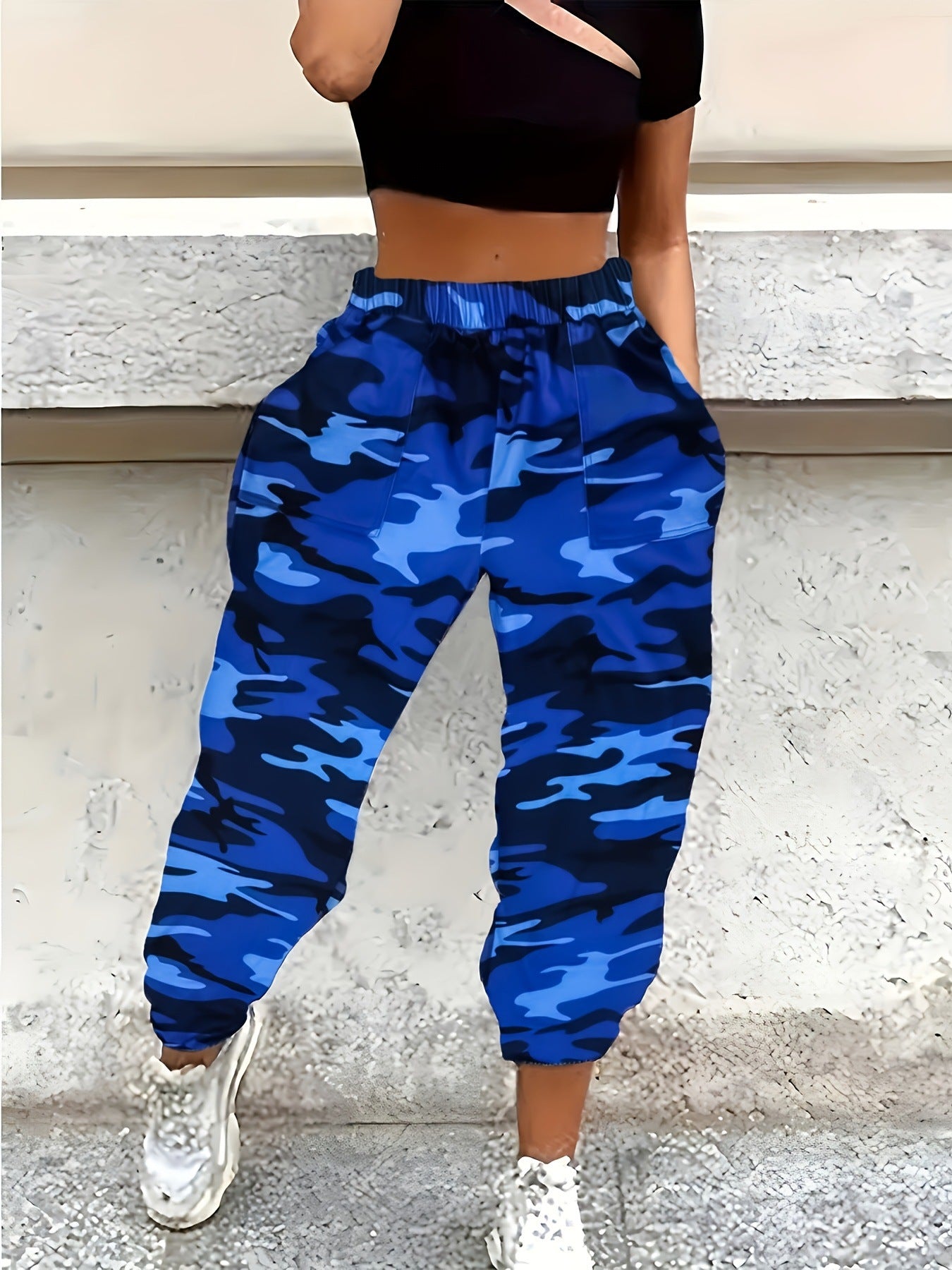 Trendy High Quality Breathable And Loose Women's Trousers