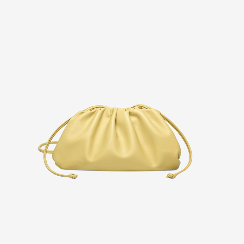 Yunduo Women's Niche Pleated Bag