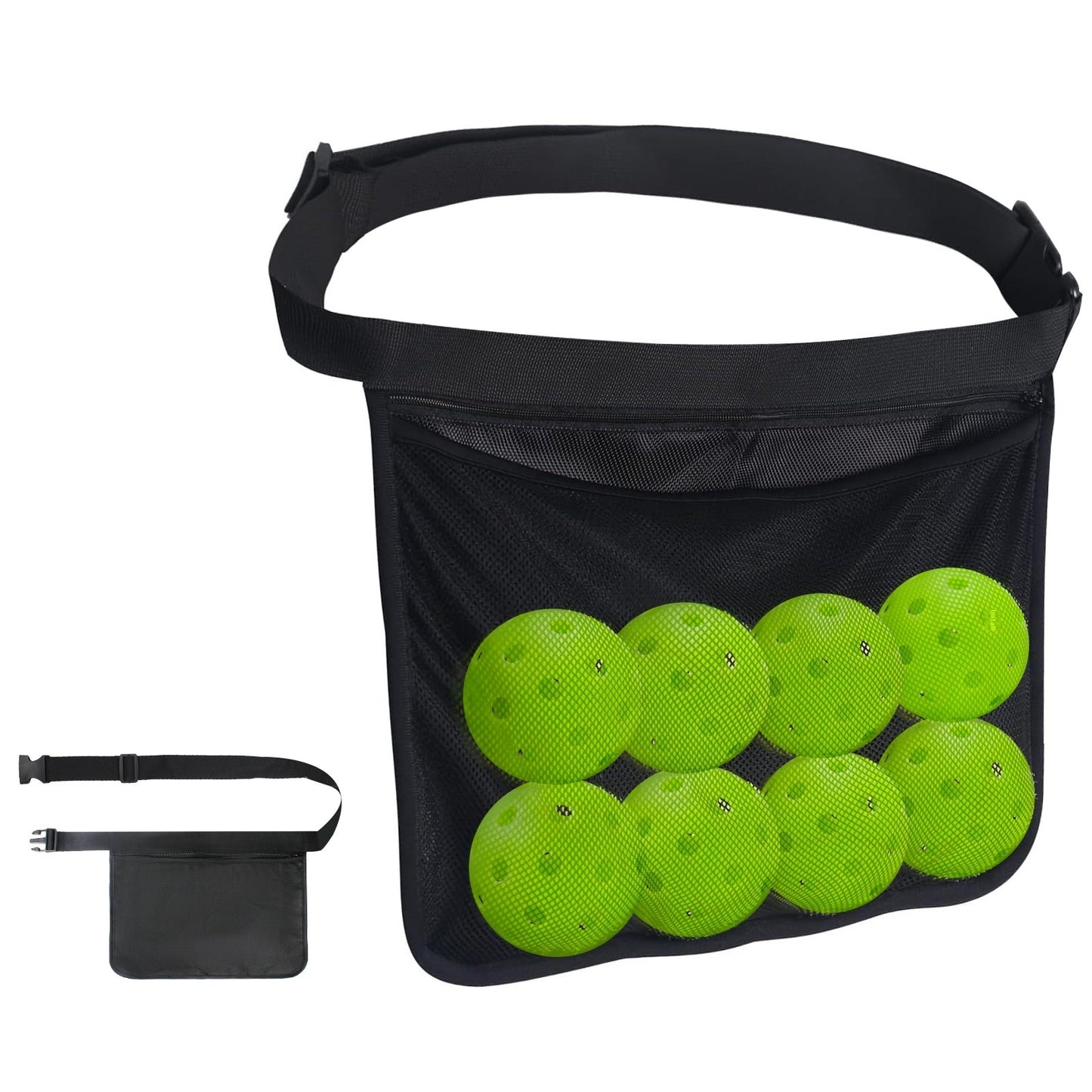 Outdoor Sports Portable Ball Waist Bag Storage Bag