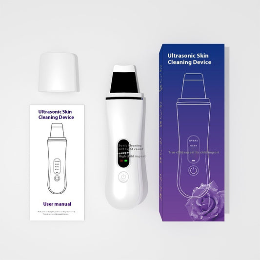 Ultrasonic Skin Cleaner Blackhead Removing Pore Cleansing Blackhead