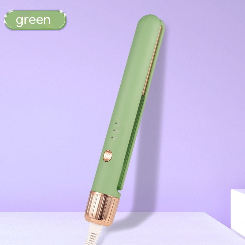 Mini Portable Two-in-one Small Hair Straightener
