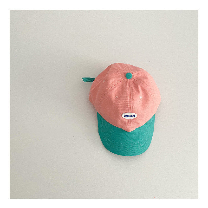 Color Matching Summer Baby Korean Version
