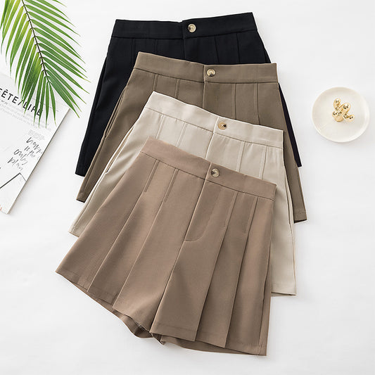 Loose Casual Suit Wide Leg Pants Shorts