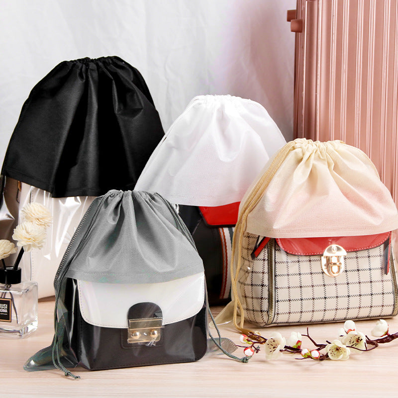 Blank Dustproof Storage Non-woven Bag With Moisture-proof Bag