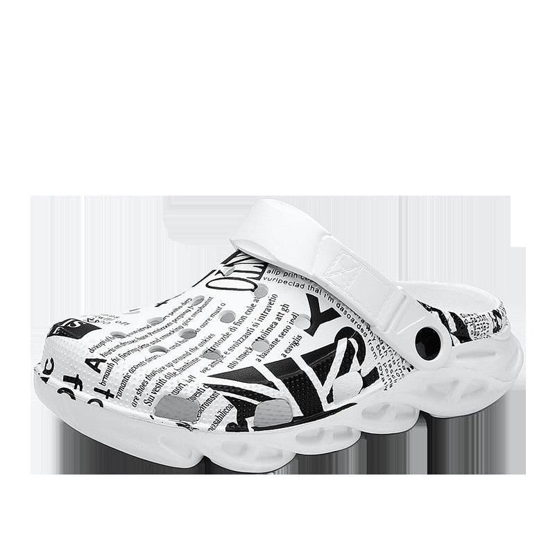 Hole Shoes Dual-purpose Beach Sandals