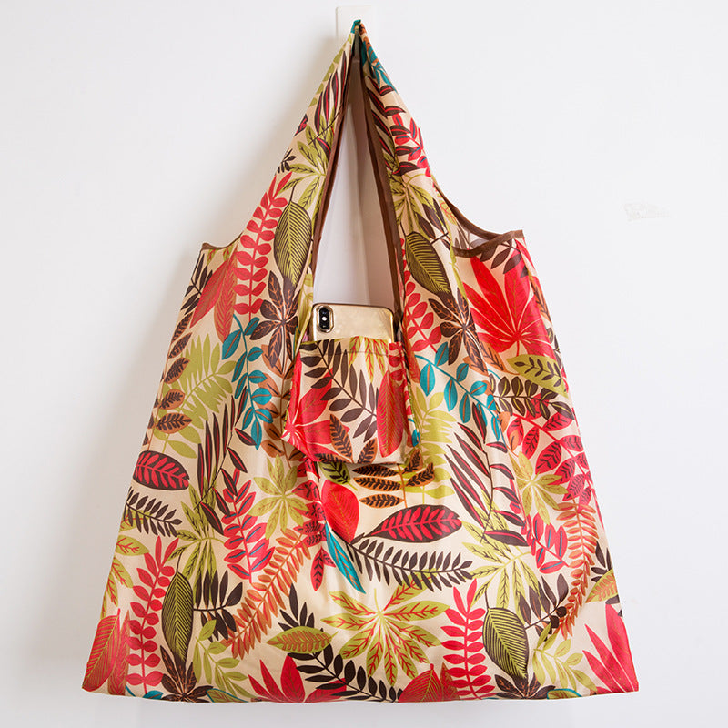 Reusable Collapsible Storage Bag Multicolor Fashion