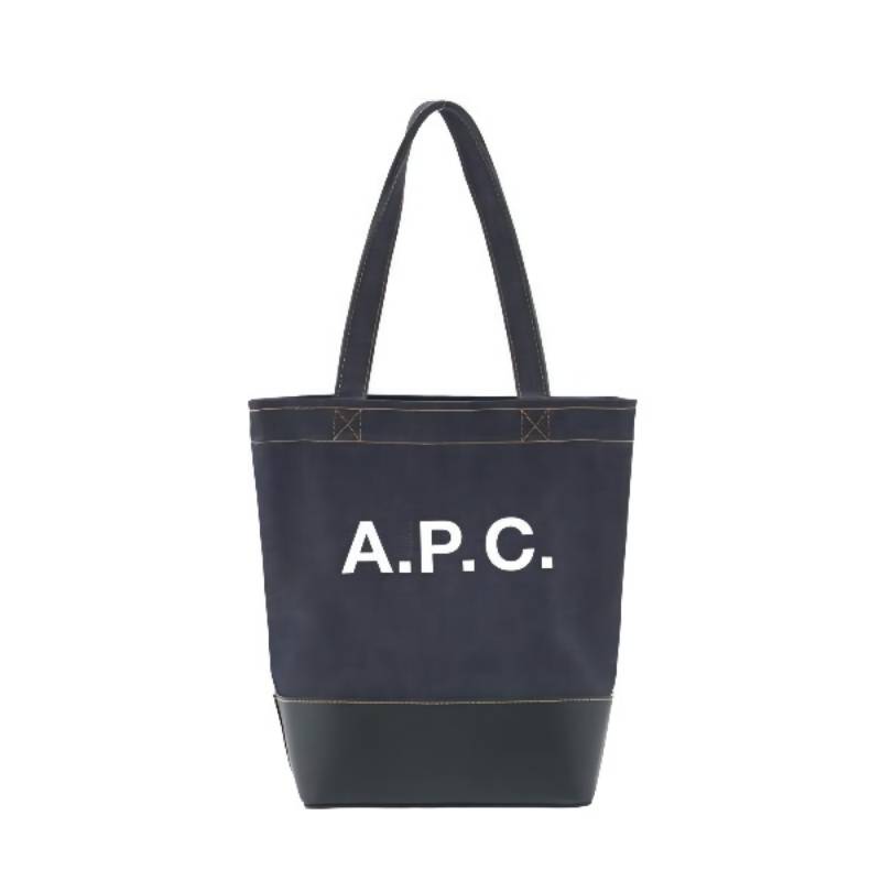 Fashion Ladies Handheld PU Stitching Shoulder Canvas Bag