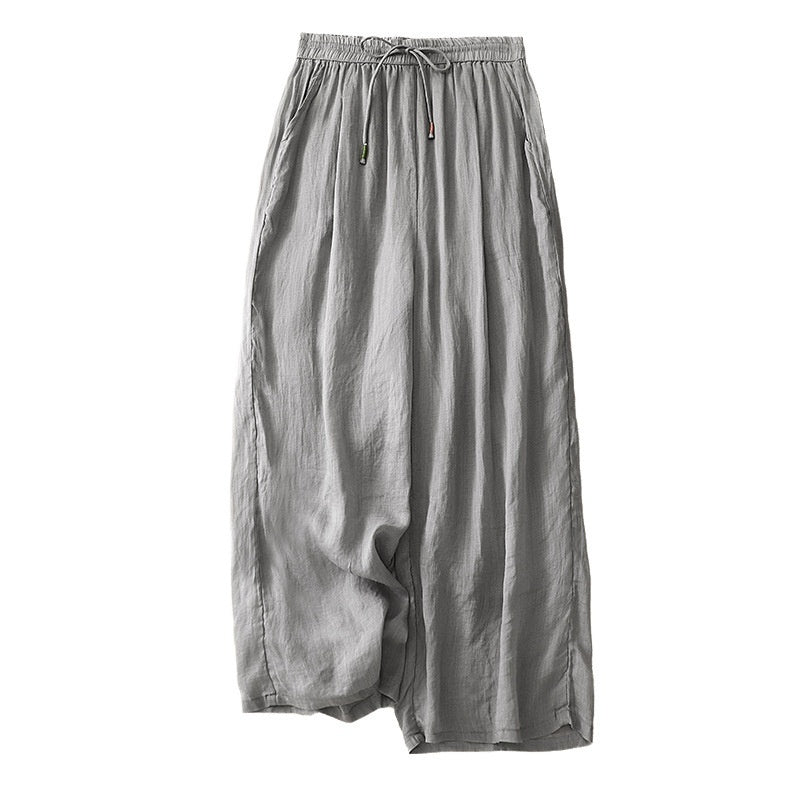 Stylish Trendy New Loose-fitting Minimalist Straight-leg Pants
