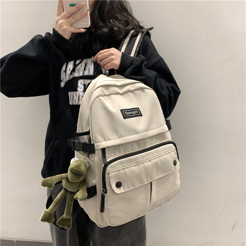 Men And Women Fashion Casual Large Capacity Shoulder Bag