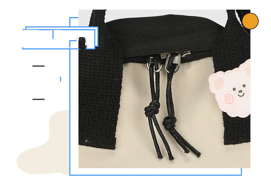 Messenger Bag For Travel And Shopping