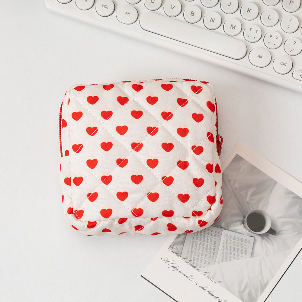 Love Toiletry Traveling Cosmetic Bag